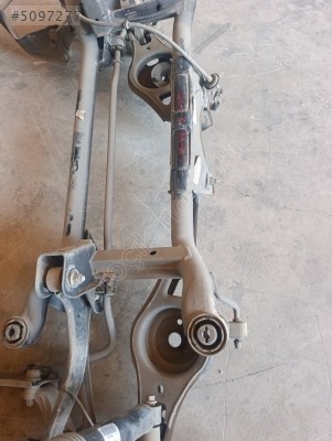 CHERY TİGGO 8 PRO MAX ARKA DİNGİL