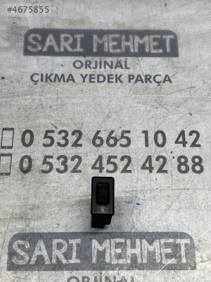ÇIKMA NİSSAN PRİMERA FAR AYAR DÜĞMESİ