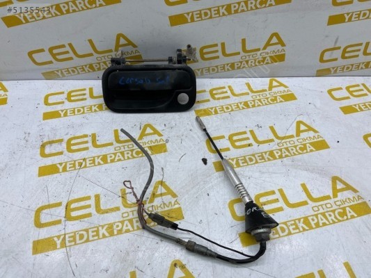 OPEL CORSA B SOL ÖN KAPI DIŞTAN AÇMA KOLU