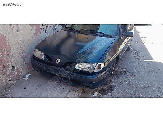 Renault Megane 1 1998 model motor kaputu