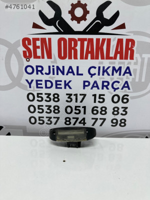 FİAT DUCATO JUMPER BOXER ORJİNAL PLAKA LAMBASI