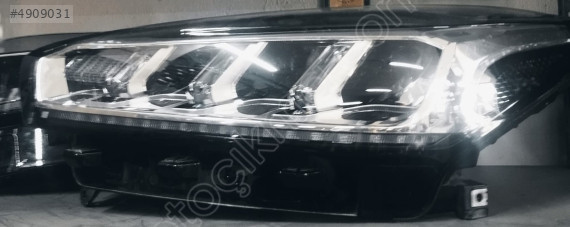 Chery Tiggo 7 Sol Çıkma Orjinal Far