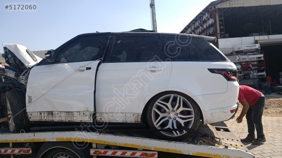 RANGE ROVER SOL ARKA KAPI ÇIKMA ORJİNAL