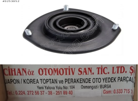 AMORTİSÖR KULE ESPERONEXİALANOS