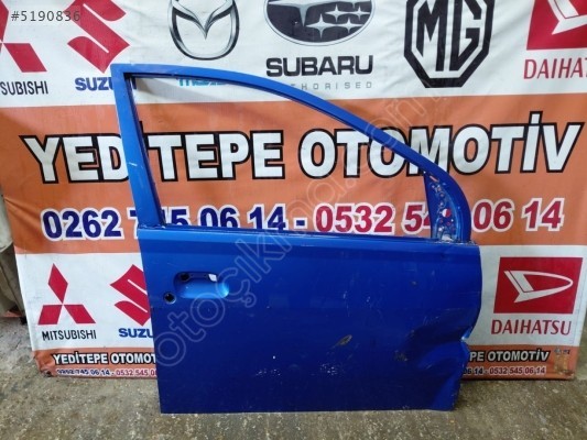 daihatsu coure sağ ön kapı 2004-2007