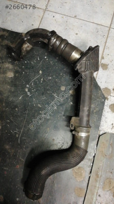 Renault kango. 3.   2014 model turbo. Borusu. Orijinal çıkma