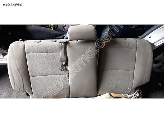 kia rio arka koltuk