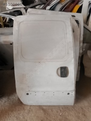 Fiorino sol arka sürgülü kapı