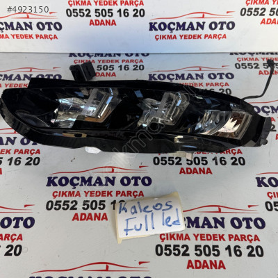 Renault koleos sol far iç ledi