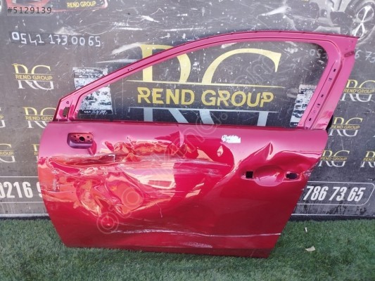RENAULT CLİO 6 SOL ÖN KAPI ORİJİNAL ÇIKMA