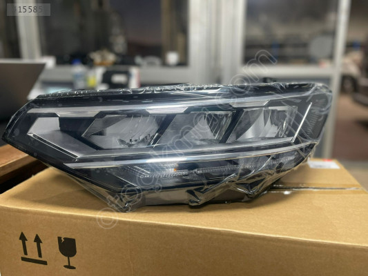 Passat B8.5 Sıfır Sol Ön Led Far 3G1941035P  2019-2021 - Volkswagen Orijinal Çıkma Parça Ankara