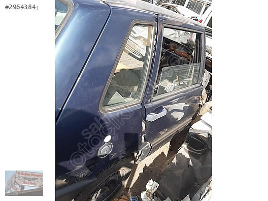 Fiat Uno Sağ Arka Kapı Orjinal Sökme Hatasız