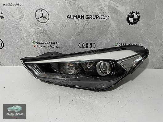 TUCSON SOL FAR ORJİNAL MERCEKLİ