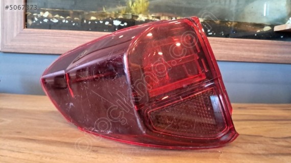 SUZUKİ VİTARA SOL STOP LEDLİ 3567054P00