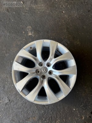 Citroen c5 x7 Çelik jant çıkma