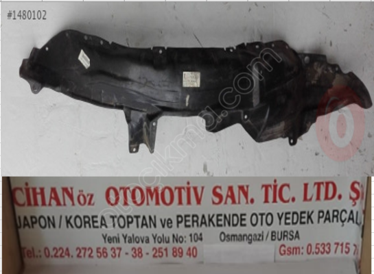 Mazda 323 Sağ Davlumbaz 1995 1998