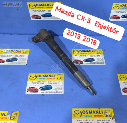 Mazda CX-3 Enjektör