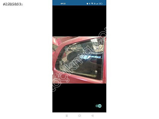 CİTROEN SAXO YAN CAMLAR