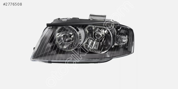 AUDİ A3 SOL FAR 8P0941003A 04-08