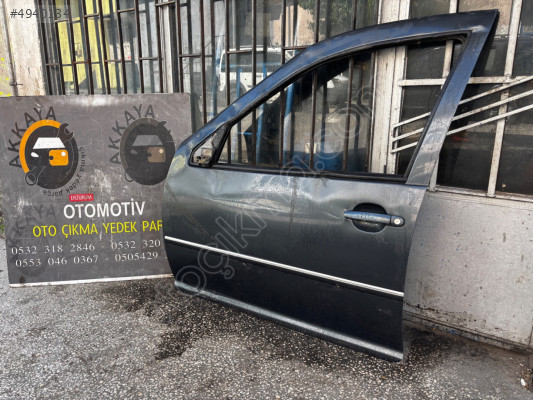 VOLKSWAGEN BORA Çıkma Orijinal Sol Kapı