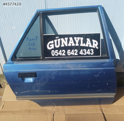 R9 sağ arka kapı