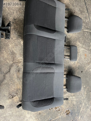 VOLKSWAGEN AMAROK ARKA KOLTUK