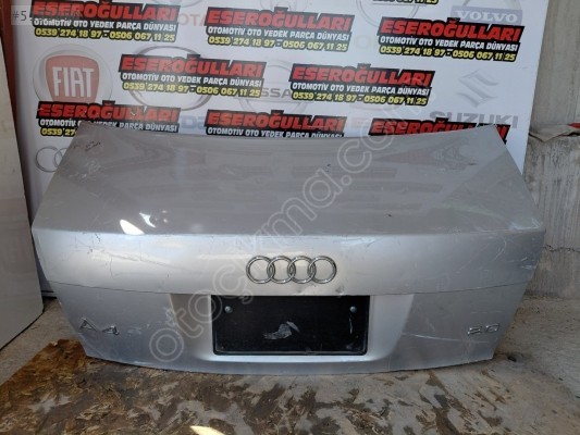 AUDİ A4 ARKA BAGAJ KAPAĞI