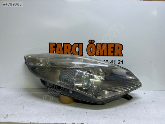 RENAULT SCENİC SAĞ ÖN FAR ORJİNAL ZENON