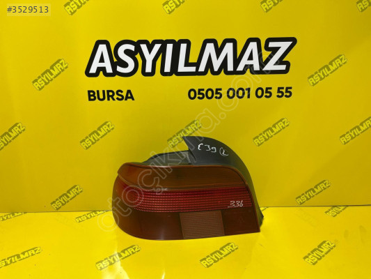 BMW 5-SERİSİ E39 SOL STOP (ORJİNAL)