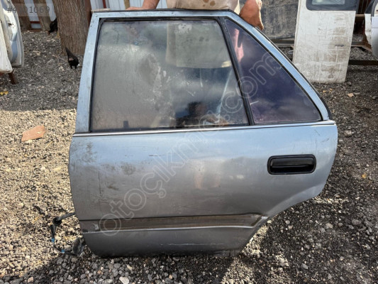 TOYOTA CORONA SOL ARKA KAPI CAMI 88-92 MODEL ORJİNAL