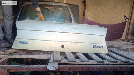 Fiat Siena bagaj