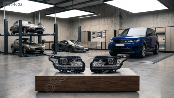 Land Rover Range Rover Vogue Sol Far (2013/2017)