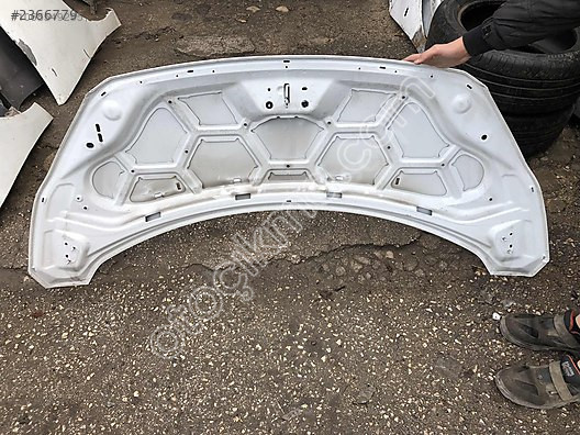 2015 ford custom ön kaput