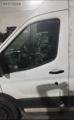 2014 2024 ford transit sol ön kapı dolu