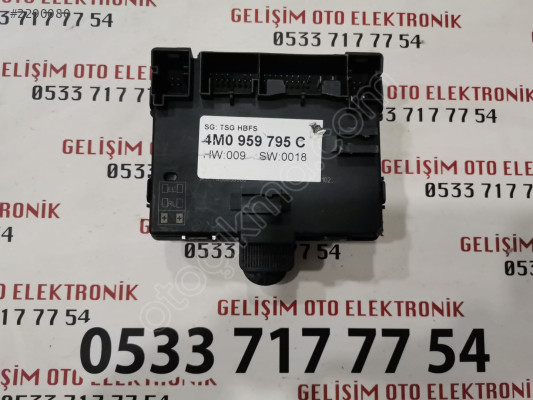 4M0959795C AUDI Q7 KAPI KONTROL KONFOR BEYNİ