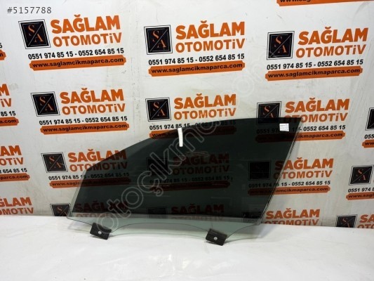 ÇIKMA AUDİ A6 C7 SOL ÖN KAPI CAMI 4G0845021C