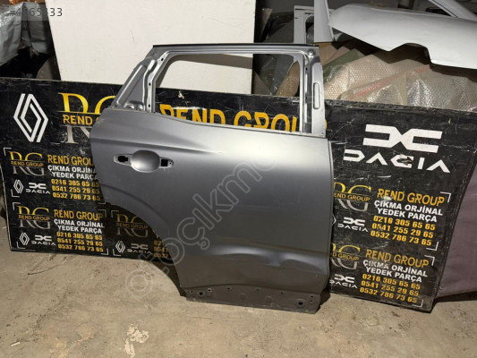 RENAULT AUSTRAL SAĞ ARKA KAPI ORİJİNAL ÇIKMA