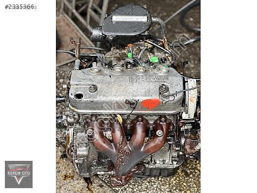 HONDA CİVİC 1.4 90-92 model TEMİZ AÇILMAMIŞ MOTOR