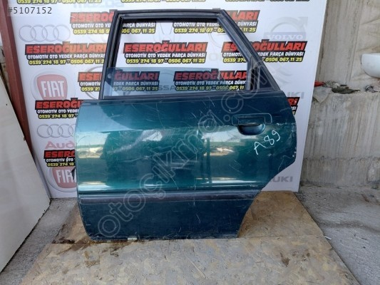 AUDİ A4 SOL ARKA KAPI  DOLU