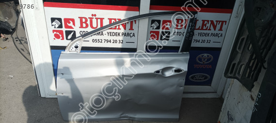 Hyundai Elantra sol ön kapı orijinal çıkma