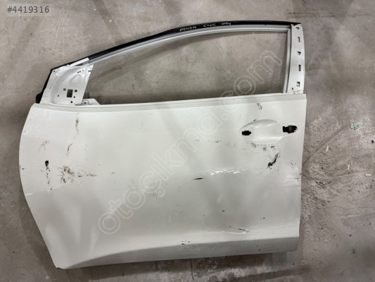 HONDA CİVİC 9 ÇIKMA ORJİNAL SOL ÖN KAPI BD1