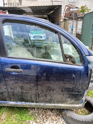 Citroen c3 sol ön arka kapı 2002-2010