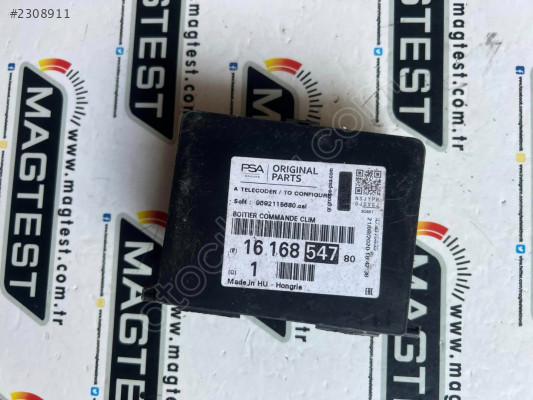 PEUGEOT 308 KLİMA KONTROL PANELİ