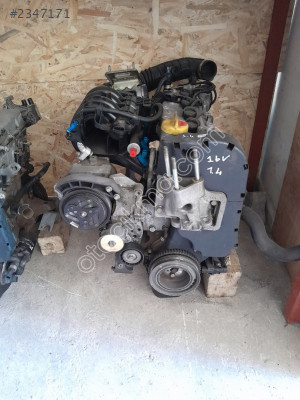 FİAT PALİO 1.4 16V KOMPLE MOTOR.