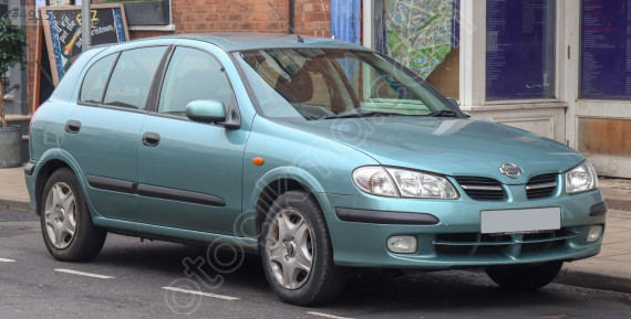 NISSAN ALMERA ÖN CAM