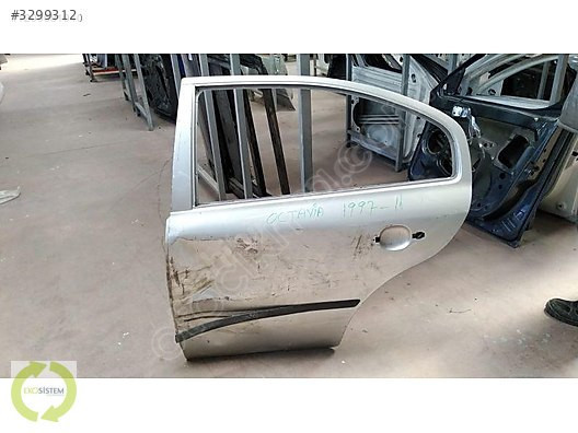 SKODA OCTAVİA 1997 2011 SOL ARKA KAPI 1U4833051