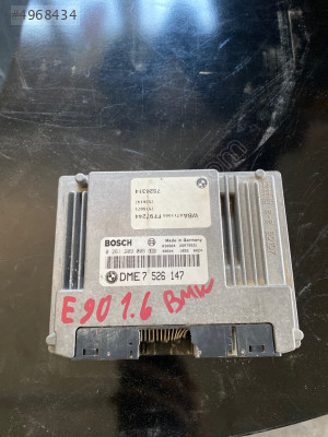 BMW 3.16 i E90 1.6 motor beyni