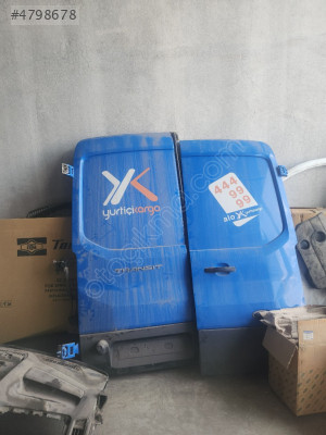 Transit arka kapı