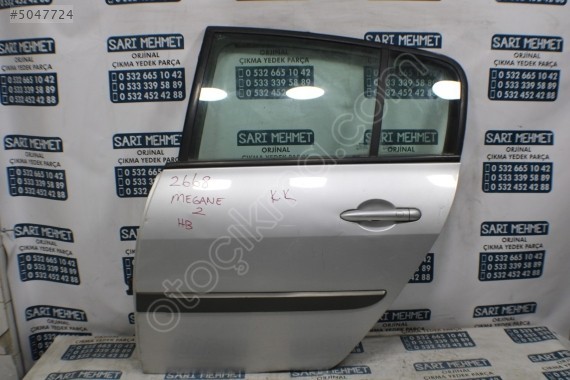ÇIKMA RENAULT MEGANE 2 HB SOL ARKA KAPI 2668