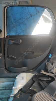 OPEL CORSA C SAĞ ARKA KAPI DÖŞEMESİ